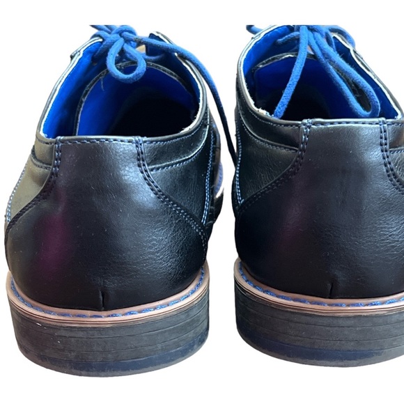 Men’s Sz 11 Franco Fortini Vincent Oxford’s - Picture 4 of 5